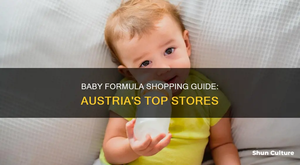 where to buy baby formula in austria