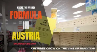Baby Formula in Austria: Where to Buy?