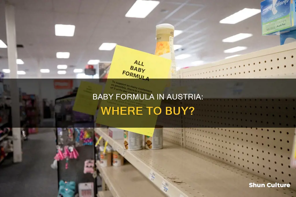 where to buy baby formula in austria