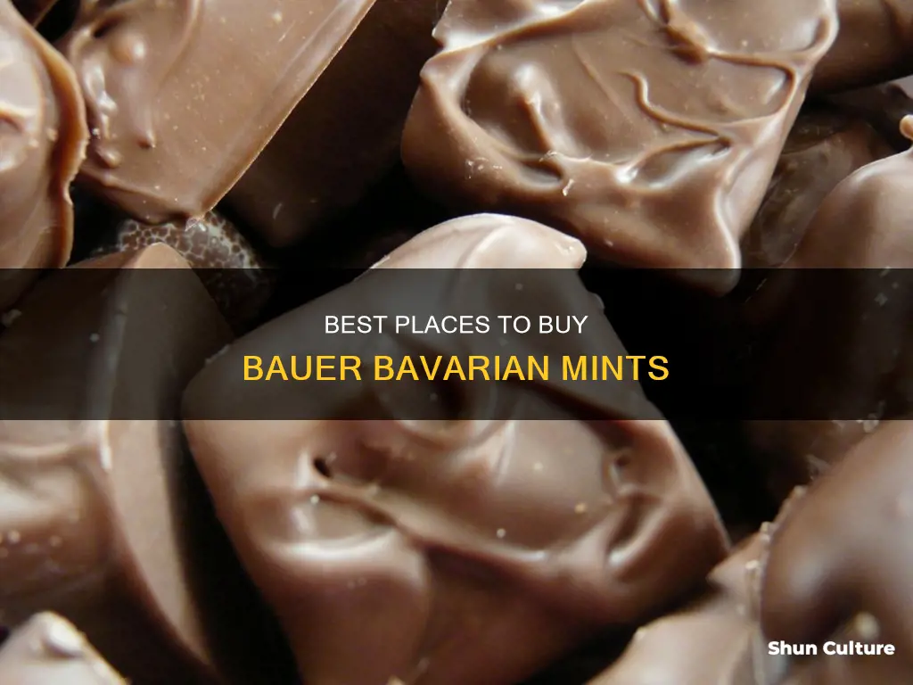 where to buy bauer bavarian mints