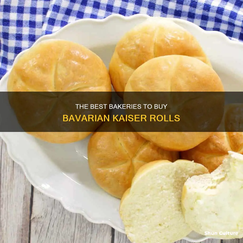 where to buy bavarian bakery kaiser rolls