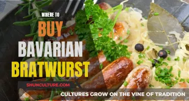 Best Places to Buy Bavarian Bratwurst