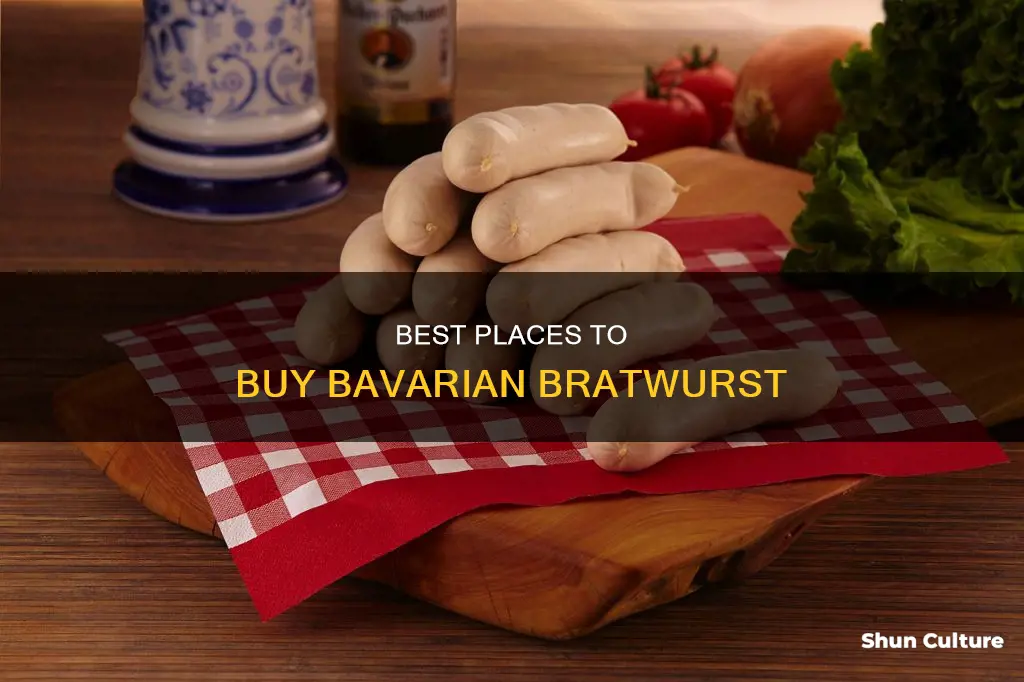 where to buy bavarian bratwurst