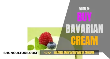 Best Places to Buy Bavarian Cream