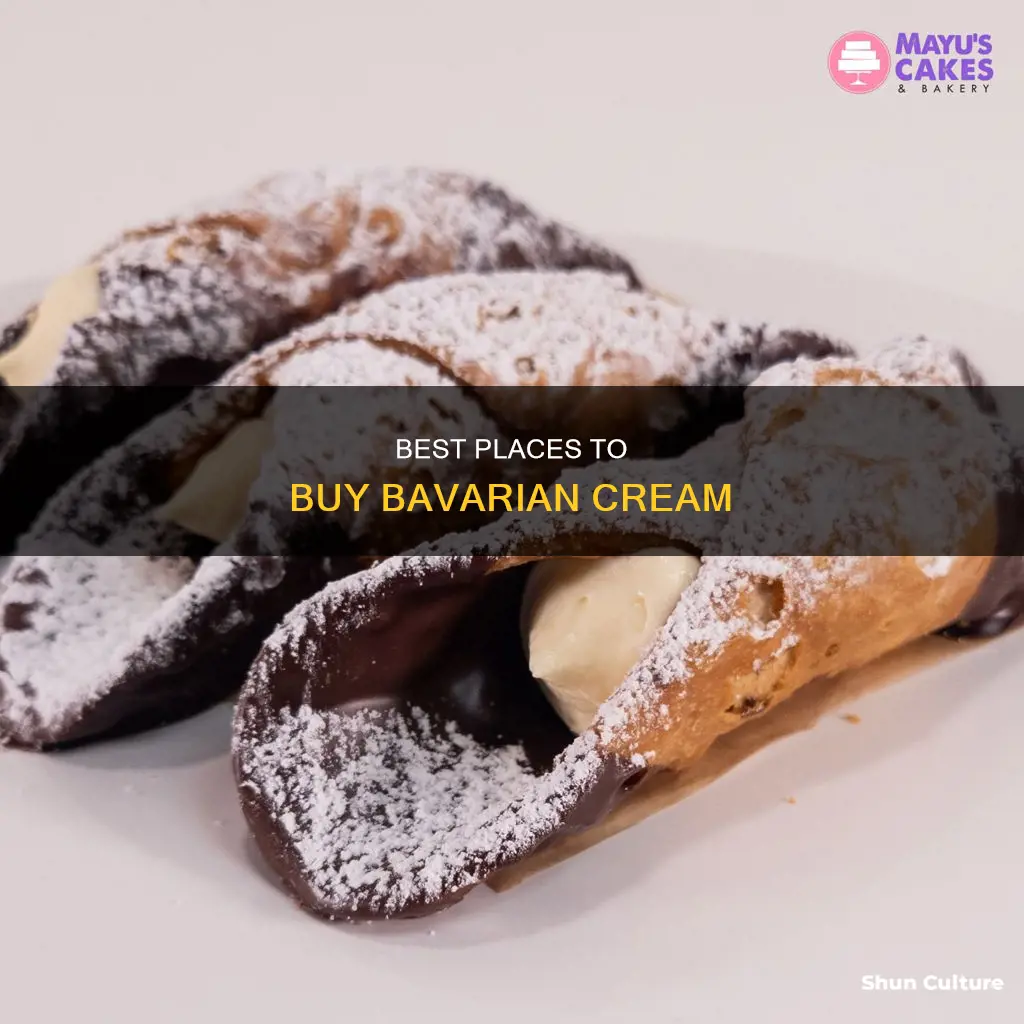 where to buy bavarian cream