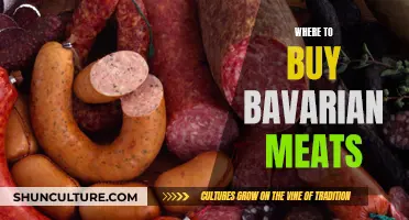 Bavarian Meats: Where to Buy the Finest Cuts