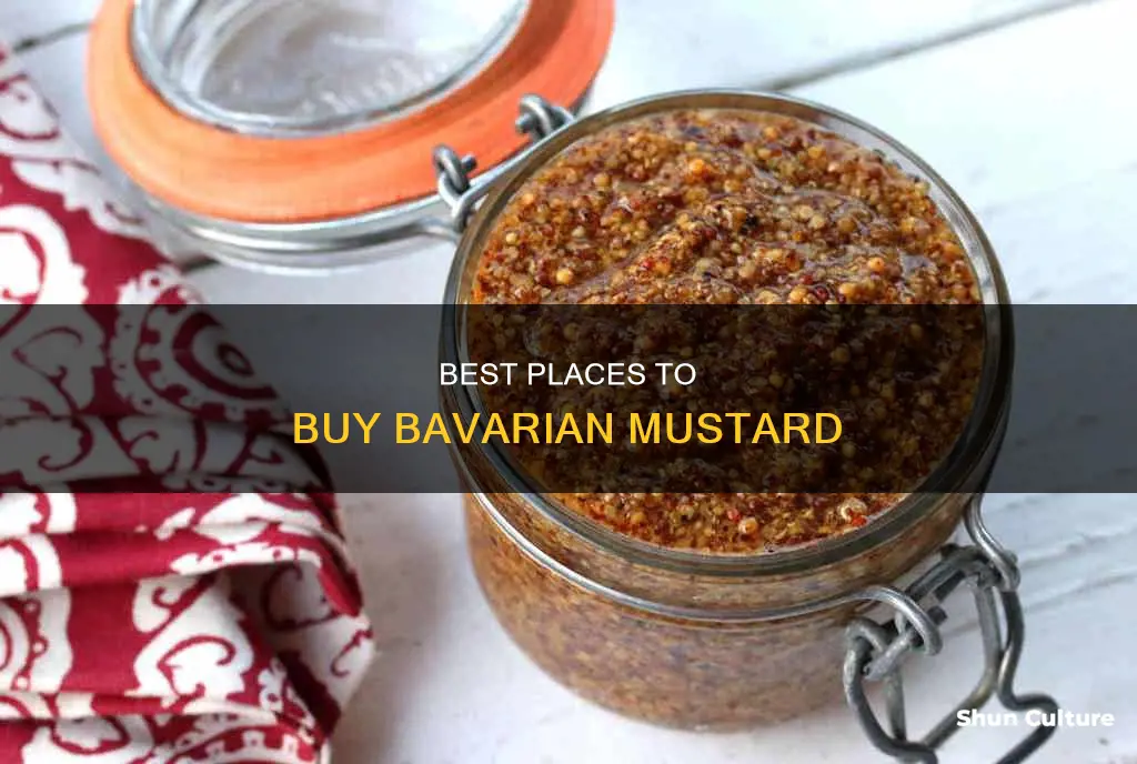 where to buy bavarian mustard