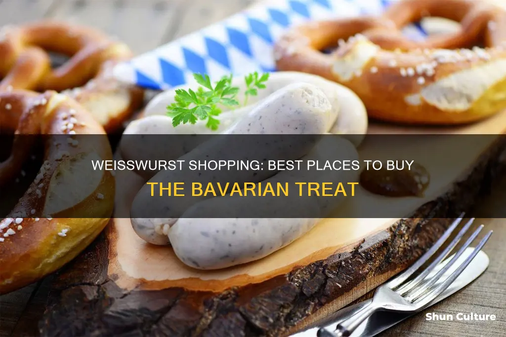 where to buy bavarian weisswurst