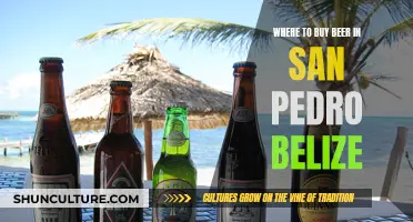 San Pedro Belize: Best Beer Buying Spots