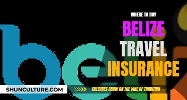 Belize Travel Insurance: Where to Buy