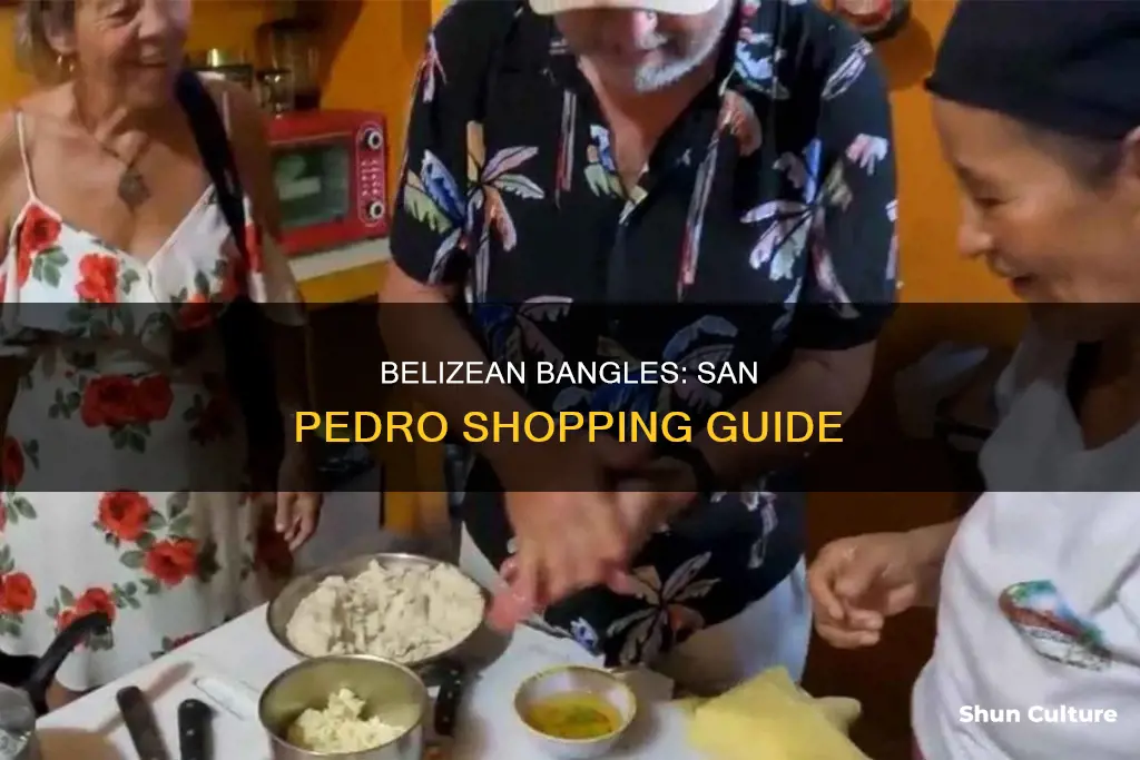 where to buy belizean bangles san pedro