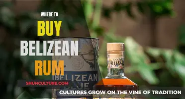 Belizean Rum: Where to Buy?