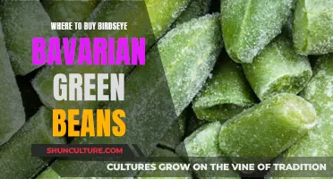 Best Places to Buy Birdseye Bavarian Green Beans