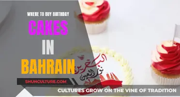 Best Places to Buy Birthday Cakes in Bahrain