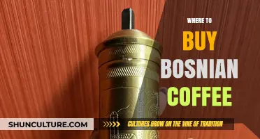 Discover Authentic Bosnian Coffee: Top Places to Purchase Online & Locally