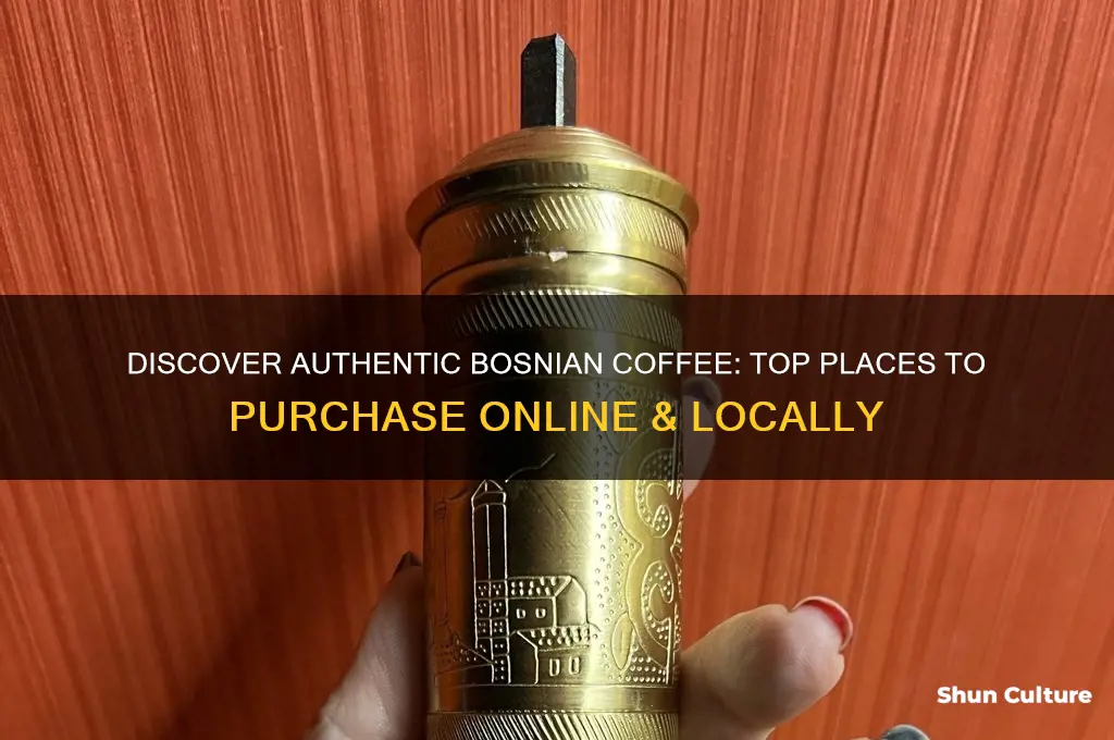 where to buy bosnian coffee