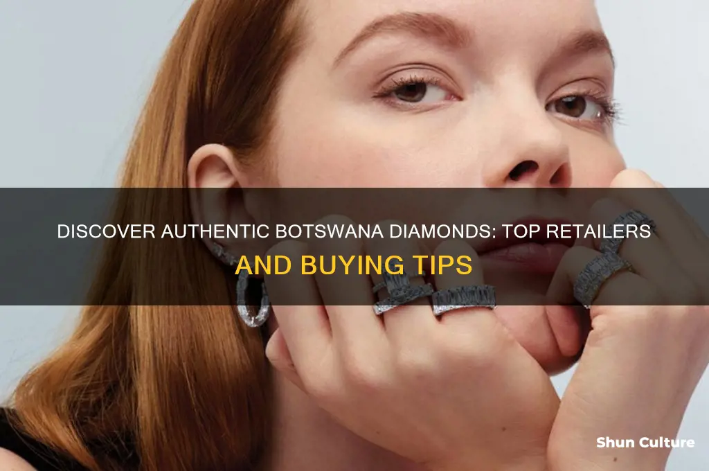 where to buy botswana diamonds