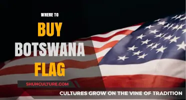 Where to Buy Botswana Flag: Top Retailers and Online Stores