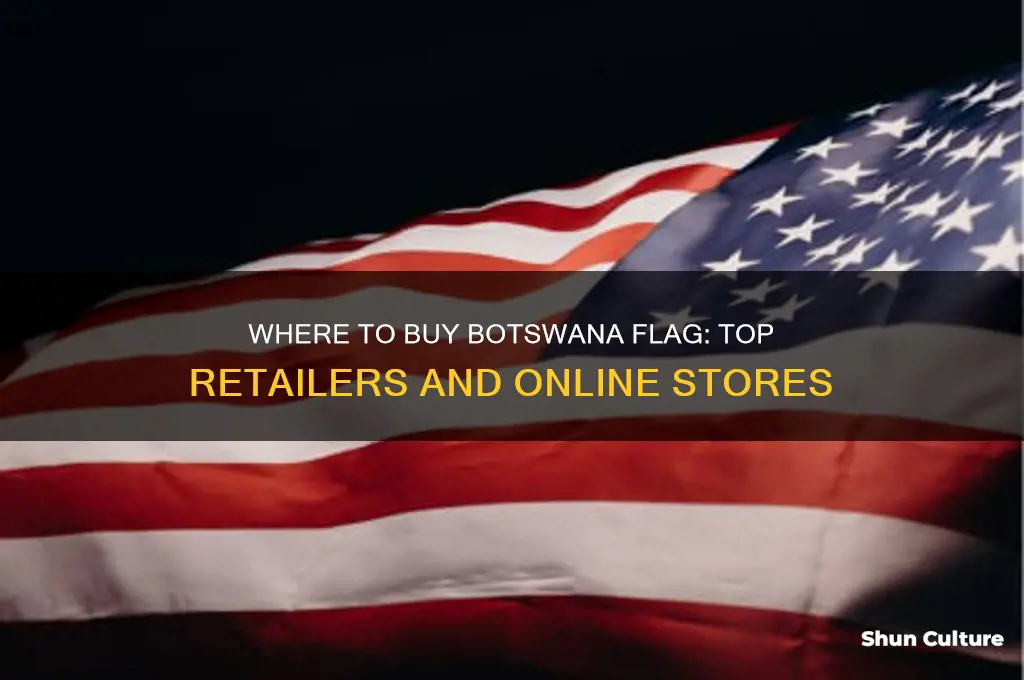 where to buy botswana flag