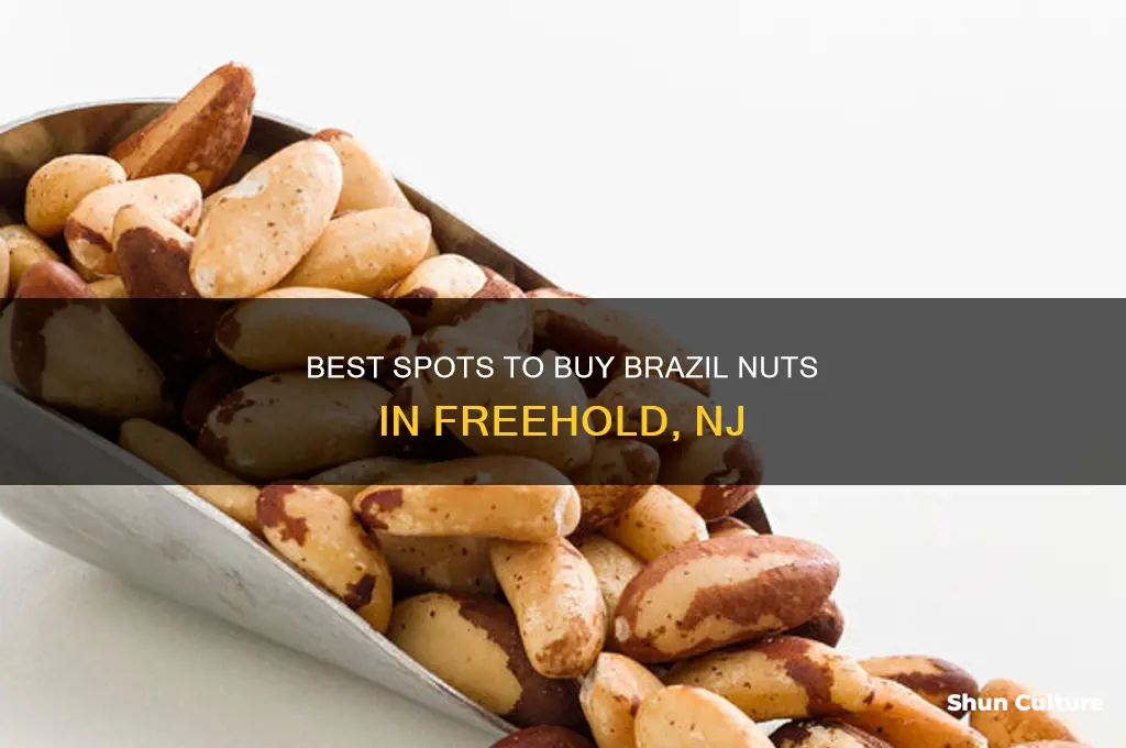 where to buy brazil nuts in freehold nj
