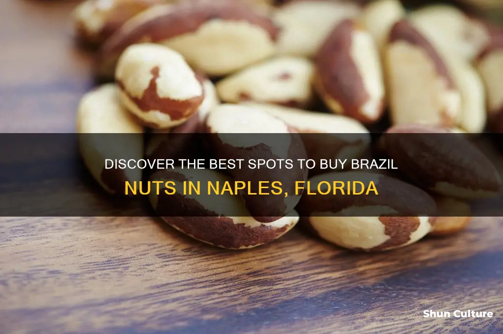 where to buy brazil nuts in naples florida
