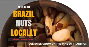 Discover Local Sources for Fresh Brazil Nuts Near You