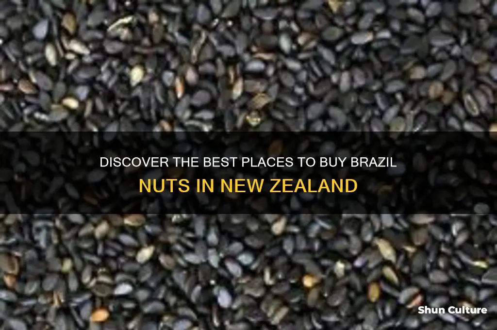 where to buy brazil nuts new zealand