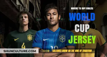 Where to Buy the Official Brazil World Cup Jersey Online