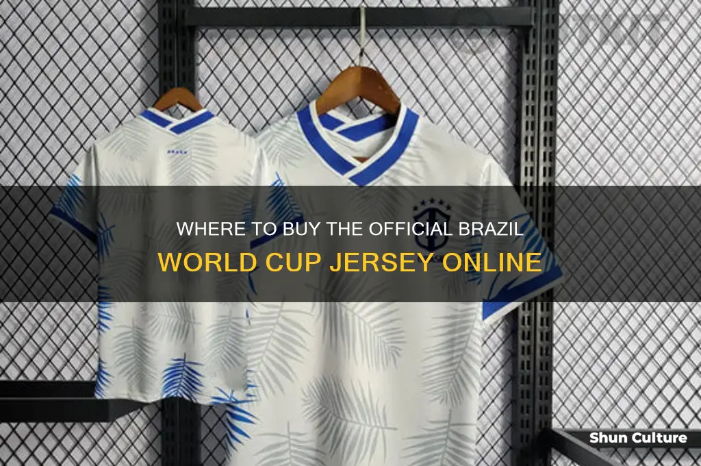 where to buy brazil world cup jersey