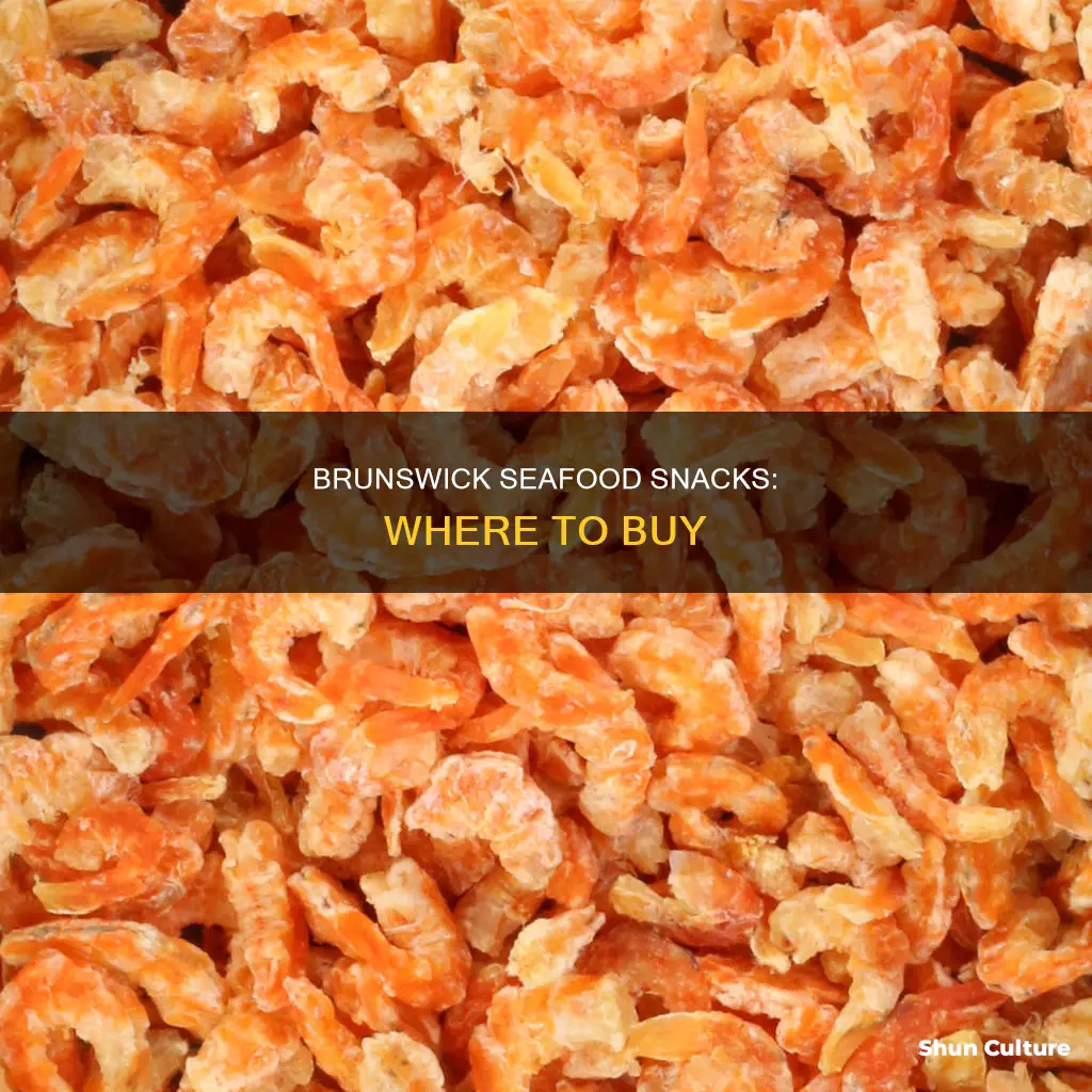 where to buy brunswick seafood snacks