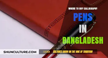 Best Places to Buy Calligraphy Pens in Bangladesh: A Guide