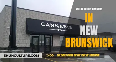 Cannabis Shopping in New Brunswick