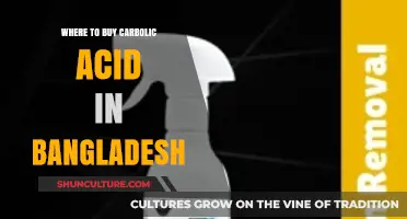 Where to Purchase Carbolic Acid in Bangladesh: A Comprehensive Guide