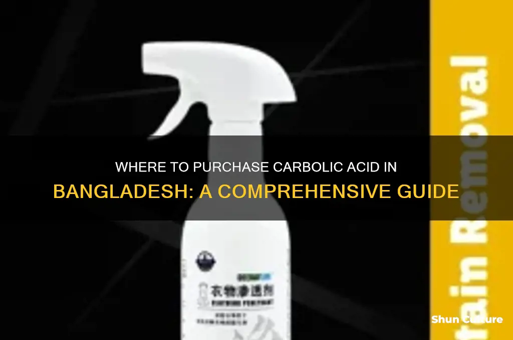 where to buy carbolic acid in bangladesh