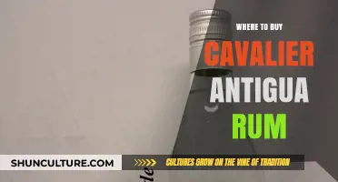 Discover the Best Retailers to Buy Cavalier Antigua Rum