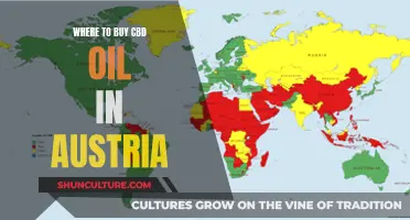 CBD Oil in Austria: Where to Buy Legally