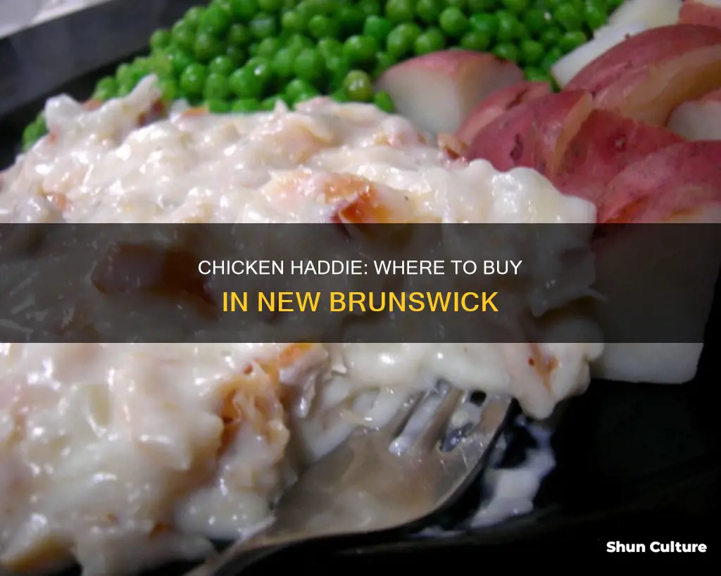 where to buy chicken haddie in new brunswick