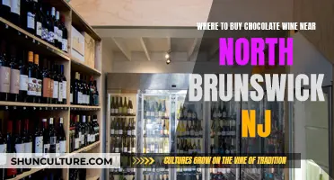 Chocolate Wine: Where to Buy Near North Brunswick, NJ?