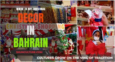 Shoppers' Guide: Christmas Decor in Bahrain