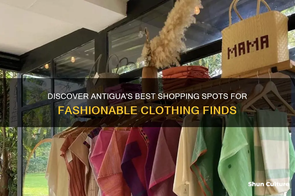 where to buy clothes in antigua