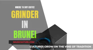 Best Coffee Grinders: Buying in Brunei