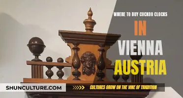 Best Cuckoo Clock Shopping in Vienna, Austria