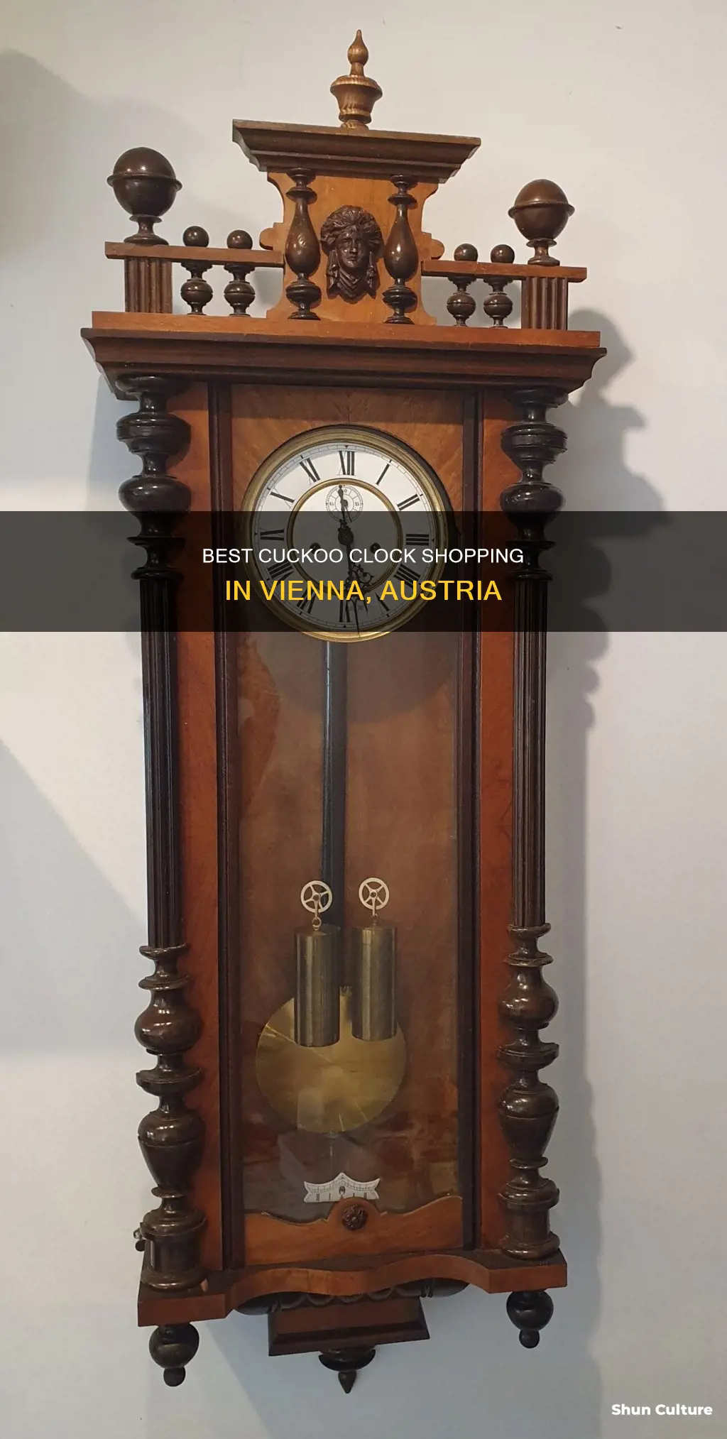 where to buy cuckoo clocks in vienna austria