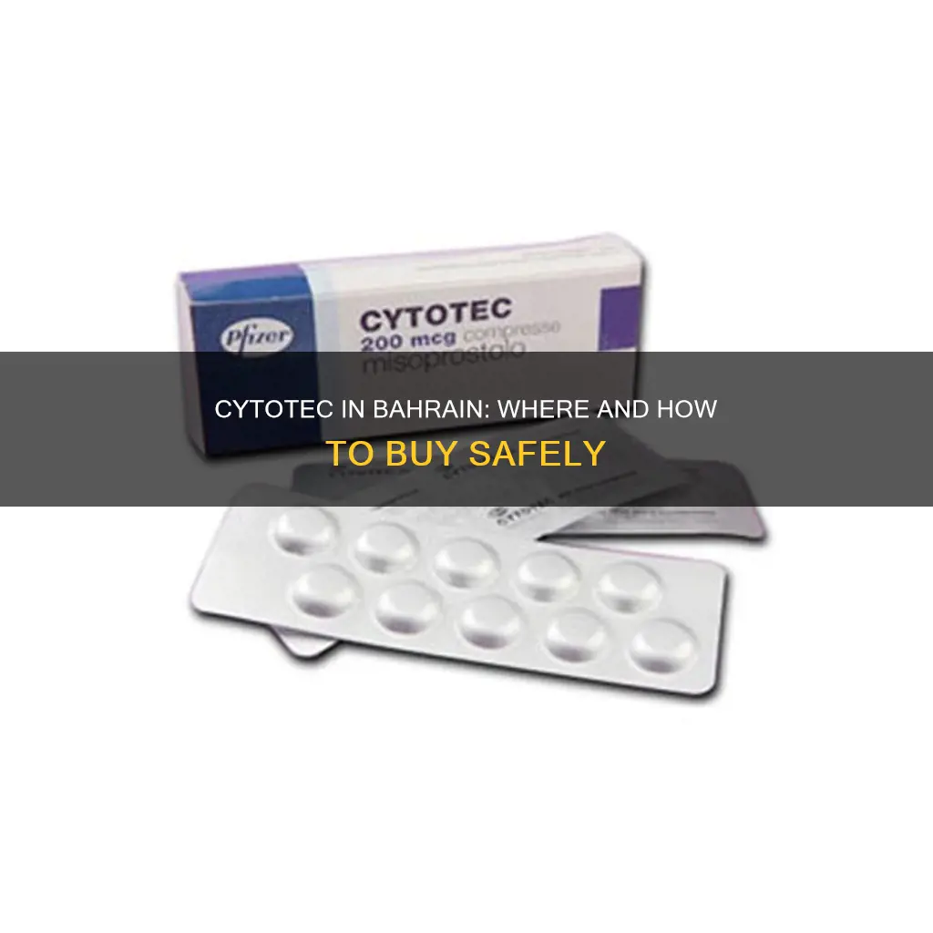 where to buy cytotec in bahrain