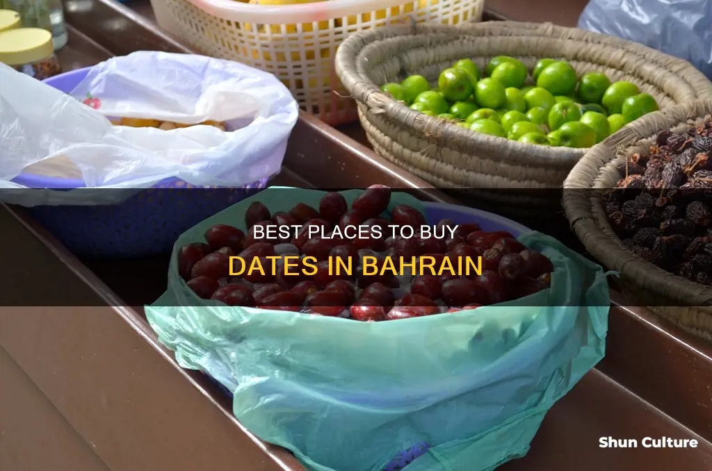 where to buy dates in bahrain