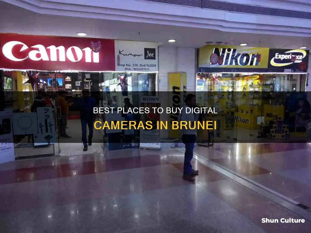 where to buy digital camera in brunei