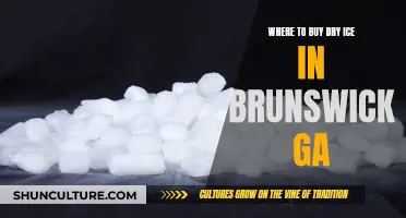 Brunswick, GA: Where to Buy Dry Ice?