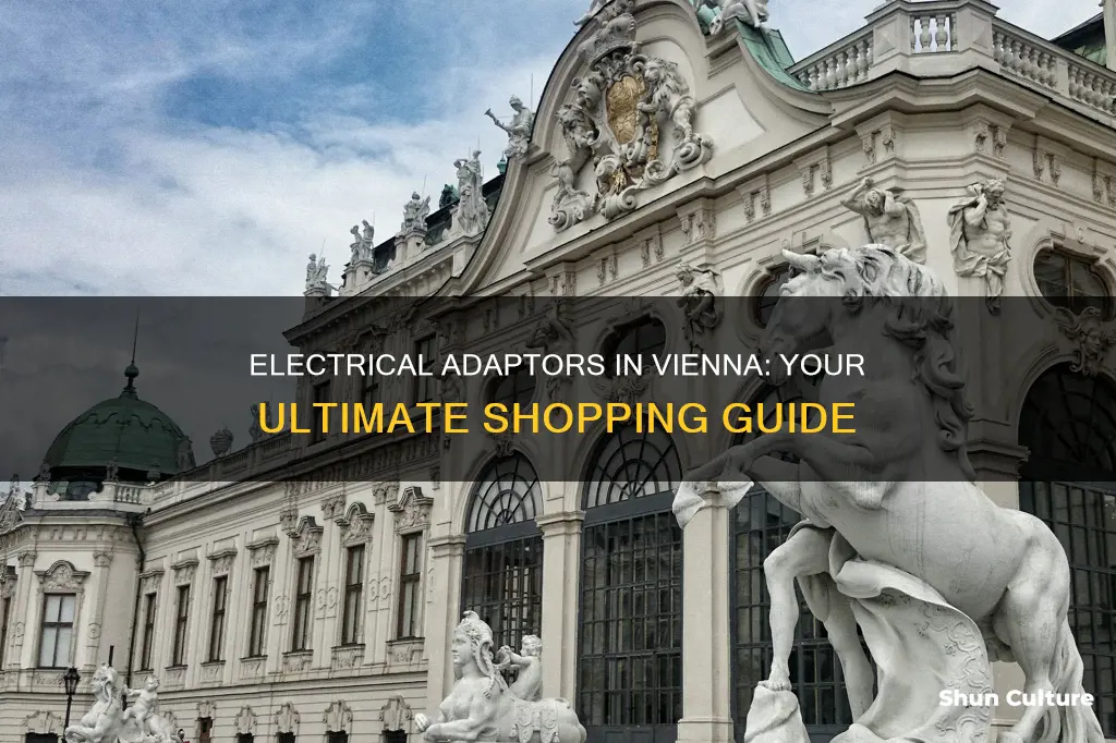 where to buy electrical adaptors in vienna austria