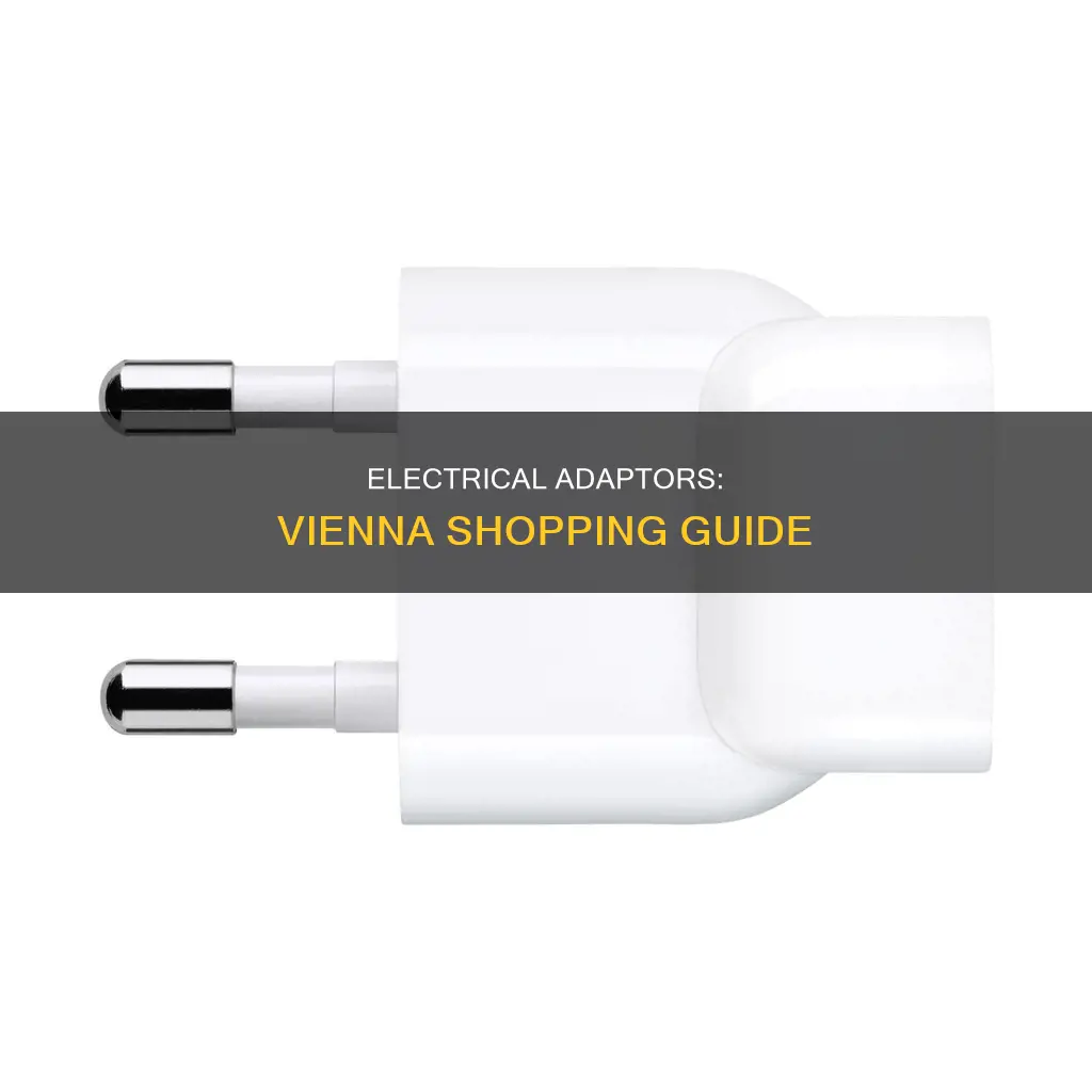 where to buy electrical adaptors in vienna austria