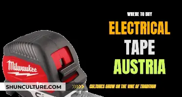 Electrical Tape: Where to Buy in Austria?